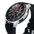 Samsung Galaxy Watch (46mm) metallic bezel - Black Sale