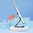 Universal foldable magnetic desktop phone and tablet holder - Gold For Cheap