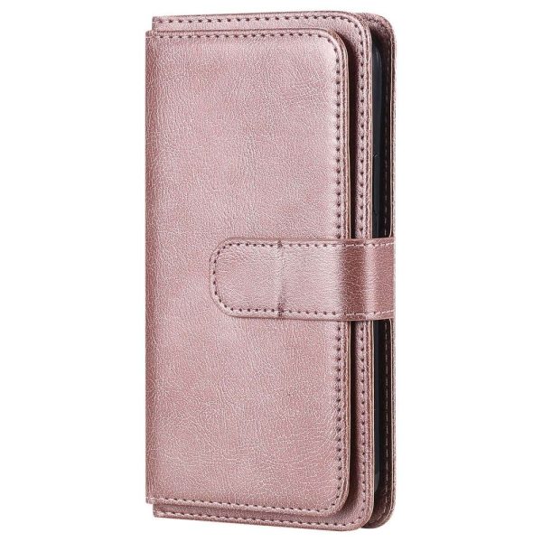 10-slot wallet case for Google Pixel 7 - Rose Gold Sale