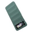 Soft gripformed Samsung Galaxy Z Flip3 5G cover - Green Discount