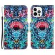 Wonderland iPhone 13 Pro Max flip case - Colorful Flower on Sale