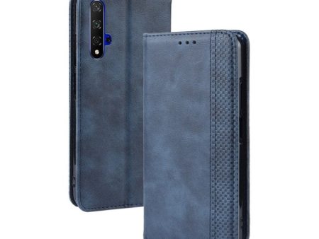 Bofink Vintage Honor 20 leather case - Dark Blue Online now