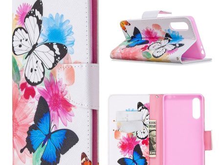 Wonderland Sony Xperia L4 flip case - Butterfly Discount