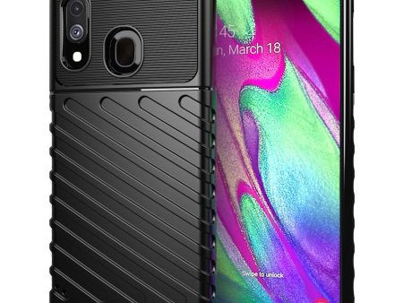 Thunder Samsung Galaxy A40 case - Black Sale