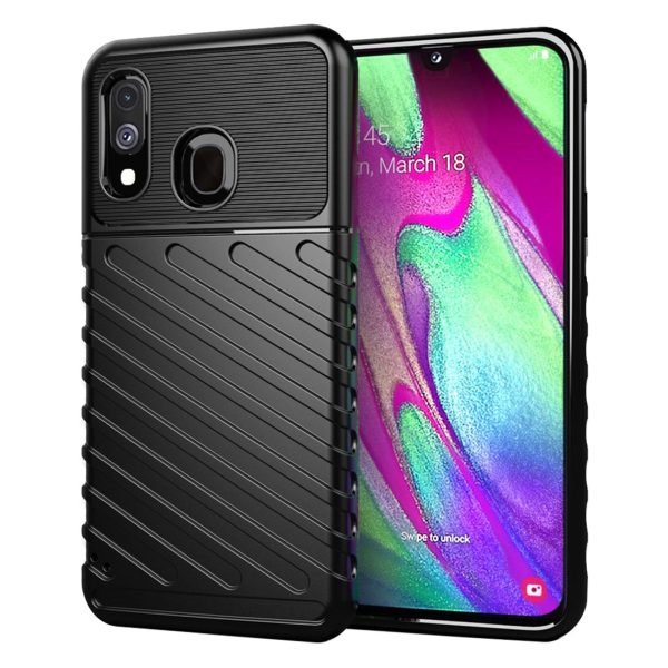 Thunder Samsung Galaxy A40 case - Black Sale