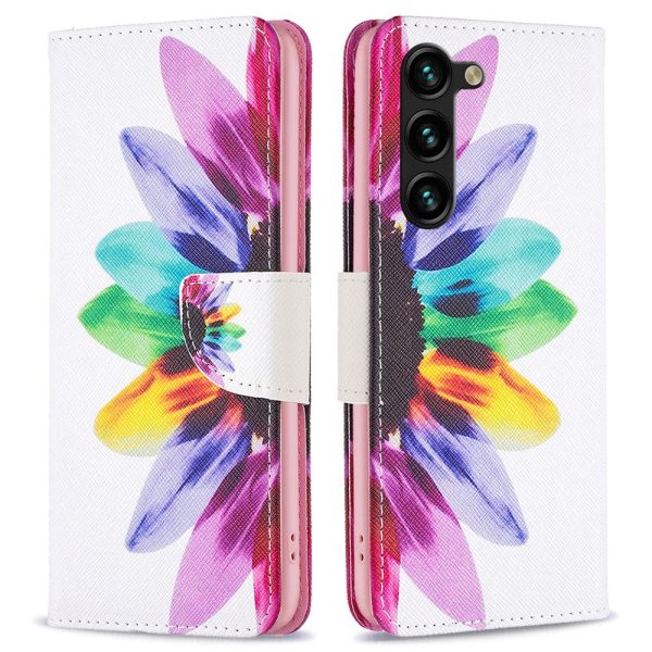 Wonderland Samsung Galaxy S24 Plus flip case - Sunflower Fashion