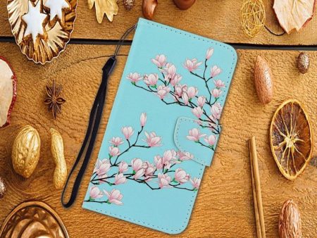 Wonderland Samsung Galaxy A71 flip case - Flower Branches Hot on Sale