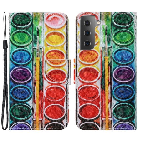 Wonderland Samsung Galaxy S21 FE flip case - Paint Tray Discount