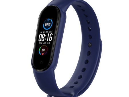 Xiaomi Mi Band 5 durable watch band - Navy Blue Online Hot Sale