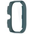 Xiaomi RedMi Watch 4 Full Protective Case Watch Cover with Tempered Glass Screen Protector - Green For Cheap