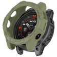 Garmin Epix Pro (Gen 2) 42mm   Fenix 7S Pro   7S hollow protective cover - Jungle Green For Sale