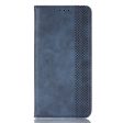 Bofink Vintage Samsung Galaxy M21 2021 leather case - Blue For Cheap