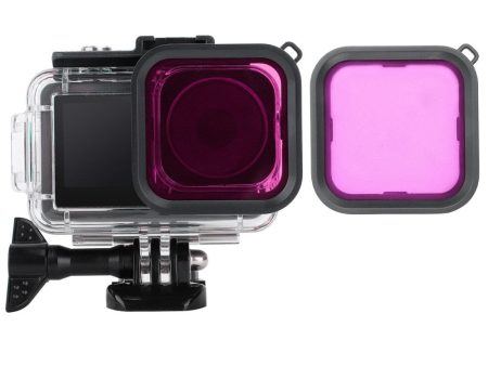 DJI Osmo Action 3 camera lens filter - Magenta Online now