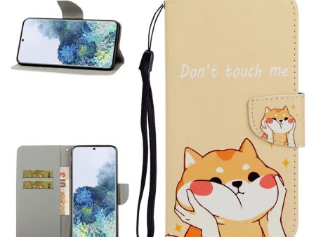 Wonderland Samsung Galaxy S21 Ultra flip case - Don t Touch Me For Sale