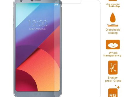 LG G6 Mobile tempered glass Cheap