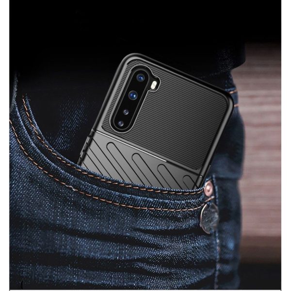 Thunder OnePlus Nord case - Black For Sale