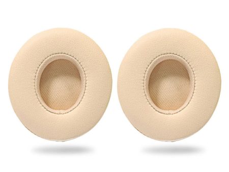 Beats Solo 2   3 leather cushion pad - Gold Supply