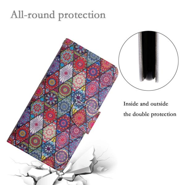 Wonderland Samsung Galaxy S24 Ultra flip case - Kaleidoscope For Sale