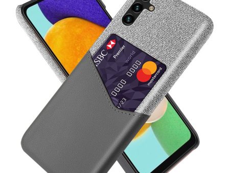 Bofink Samsung Galaxy A54 Card cover - Grey Fashion