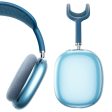 Airpods Max headphone protective case - Transparent Blue on Sale