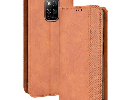 Bofink Vintage Ulefone Power Armor 14   14 Pro leather case - Brown Online now