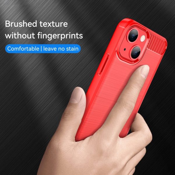 Carbon Flex case - iPhone 13 Mini - Red Online Hot Sale