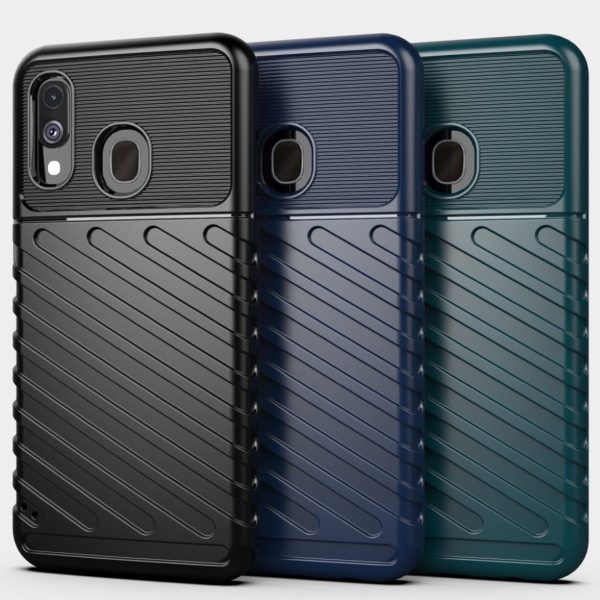 Thunder Samsung Galaxy A40 case - Black Sale