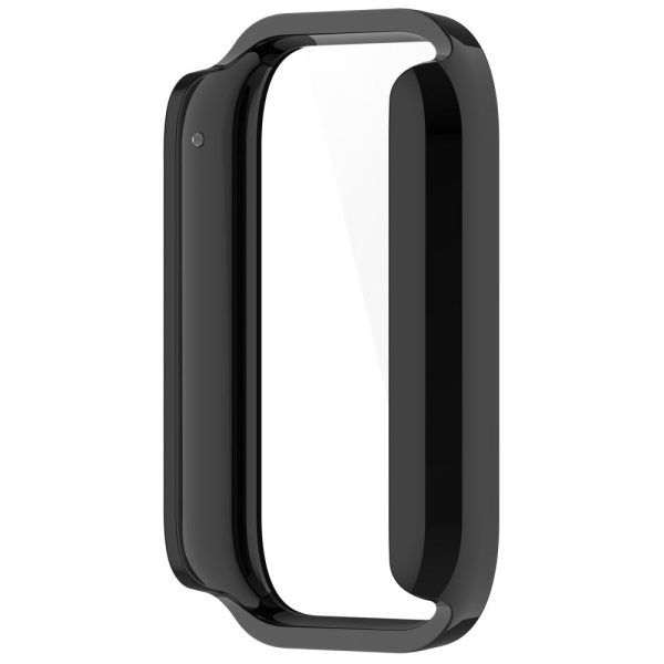 Xiaomi Smart Band 8 Pro cover with tempered glass - Black For Sale