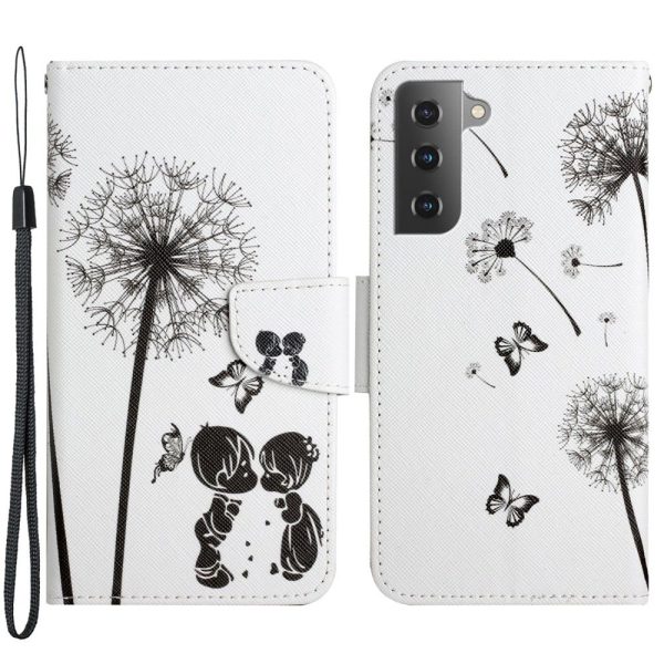 Wonderland Samsung Galaxy S22 flip case - Dandelion For Discount