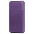 10-slot wallet case for Samsung Galaxy A14 - Purple Online now