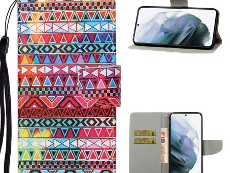 Wonderland Samsung Galaxy S21 FE flip case - Geometry Gathering For Cheap