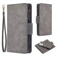 Premium Wallet iPhone 13 Pro Max flip case - Grey on Sale