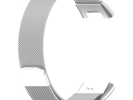 Xiaomi Mi Band 7 Pro milanese stainless steel watch strap - Silver For Discount