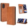 Bofink Vintage Realme 7 Pro leather case - Brown Cheap