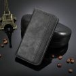 Bofink Vintage Umidigi G1 leather case - Black Online now