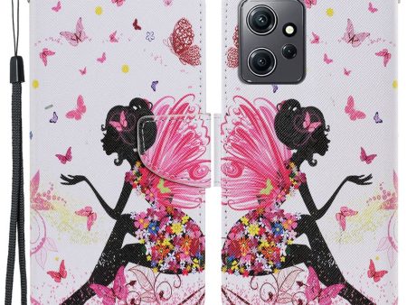 Wonderland Xiaomi Redmi Note 12 flip case - Girl Discount