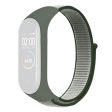 Xiaomi Mi Band 7   6   5 nylon watch strap - Dark Olive Green Online