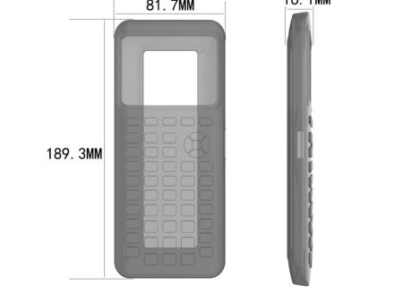 Texas Instruments TI-84 Plus CE silicone case - Black For Discount