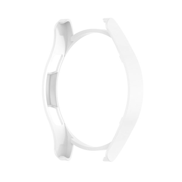 Samsung Galaxy Watch 4 Classic (46mm) half hollowed protective cover - White Online Sale