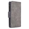 Premium Wallet iPhone 13 Pro Max flip case - Grey on Sale