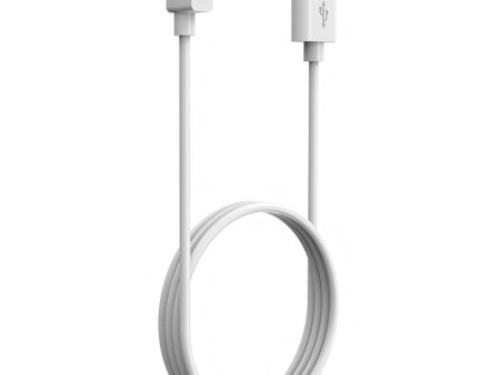 1m Xiaomi Redmi Watch 3 Active   Lite 3 magnetic charging cable - White Cheap