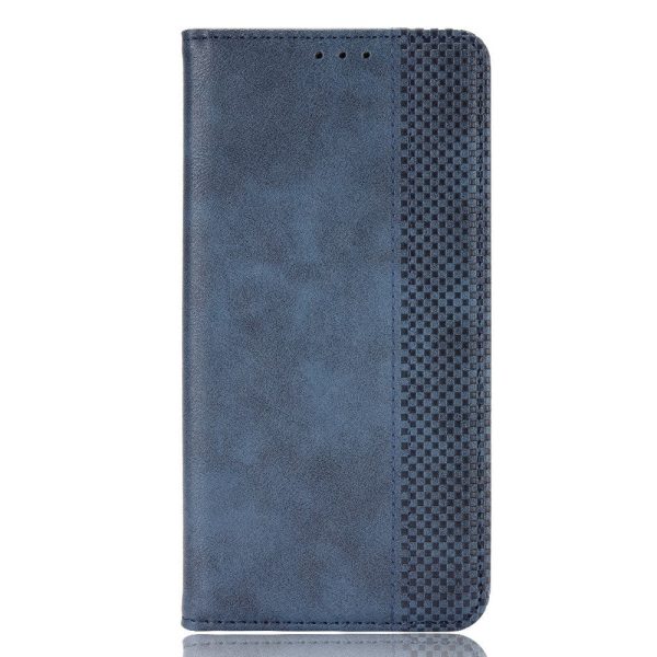 Bofink Vintage Sony Xperia 5 V leather case - Blue Online Sale