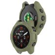 Garmin Epix Pro (Gen 2) 42mm   Fenix 7S Pro   7S hollow protective cover - Jungle Green For Sale