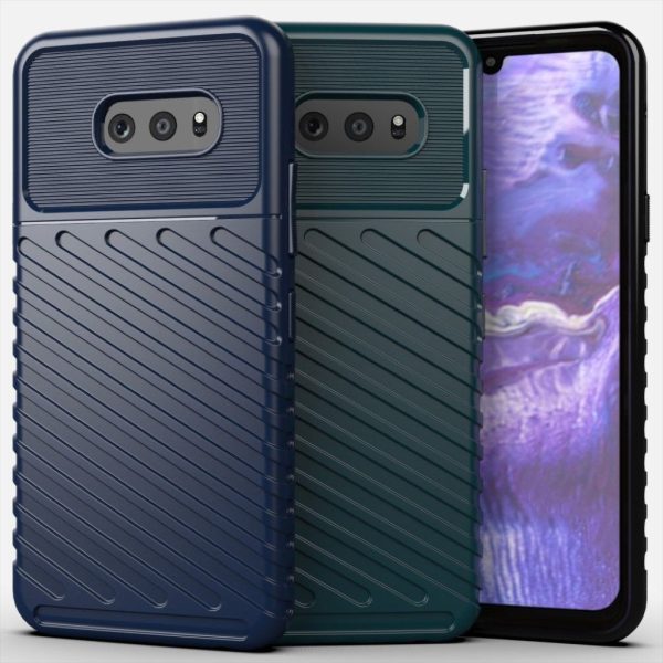 Thunder LG G8X ThinQ case - Black Supply