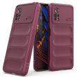 Soft gripformed cover for Xiaomi Poco X4 Pro 5G - Wine Red Online Hot Sale