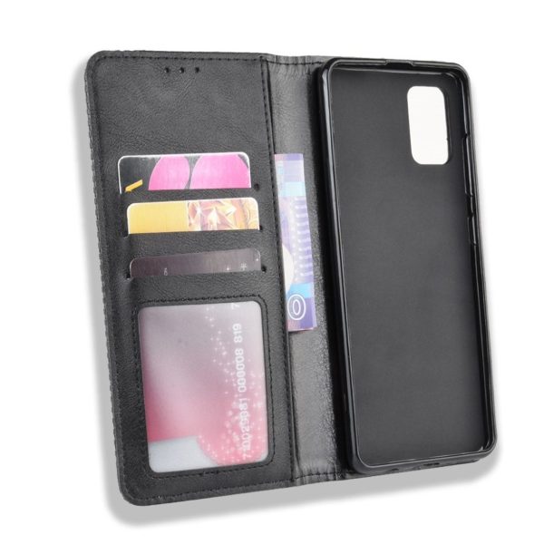 Bofink Vintage Samsung Galaxy S20 leather case - Black on Sale