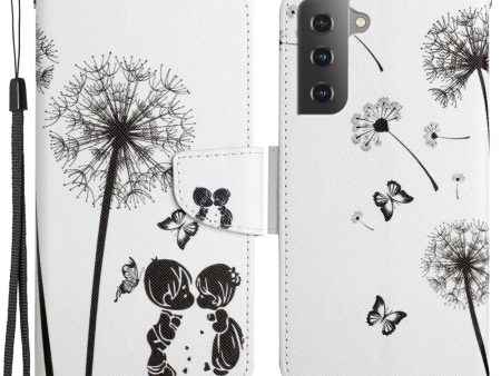 Wonderland Samsung Galaxy S22 flip case - Dandelion For Discount