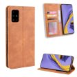 Bofink Vintage Samsung Galaxy S20 Plus leather case - Brown on Sale