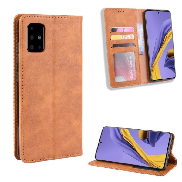 Bofink Vintage Samsung Galaxy S20 Plus leather case - Brown on Sale