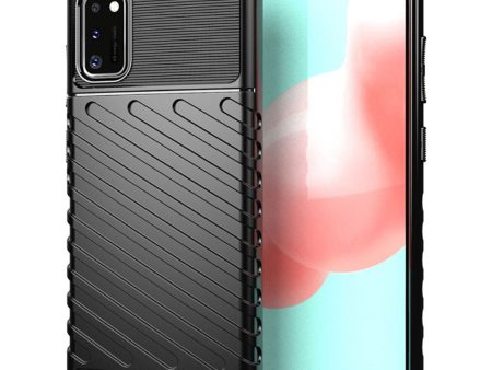 Thunder Samsung Galaxy A41 case - Black Online now